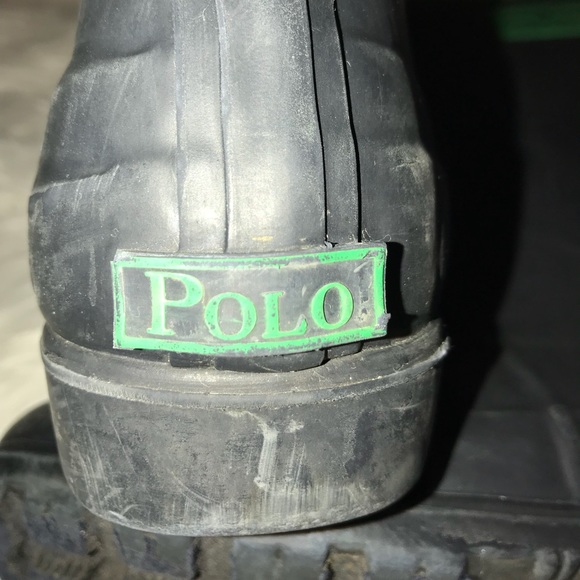 Ralph Lauren rain boots - Picture 4 of 8